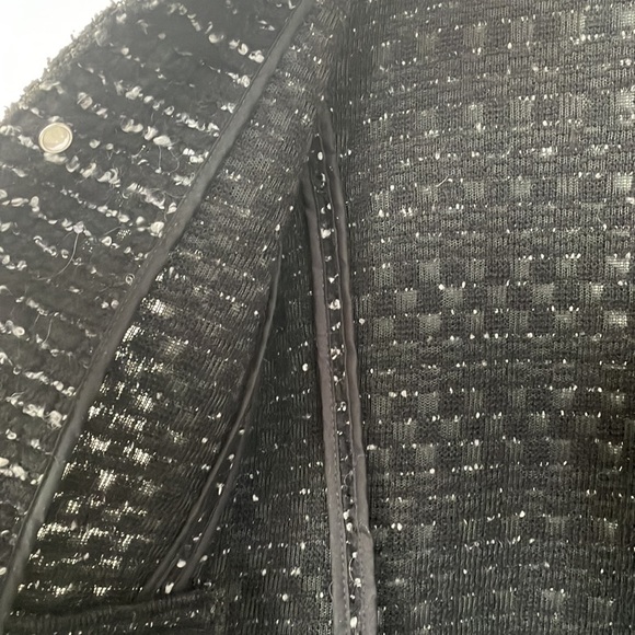 IRO Molly Jacket in Noir, Size 2 - Picture 9 of 9